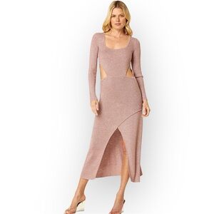 NWT Misa Los Angeles| Minka Dress In Rose